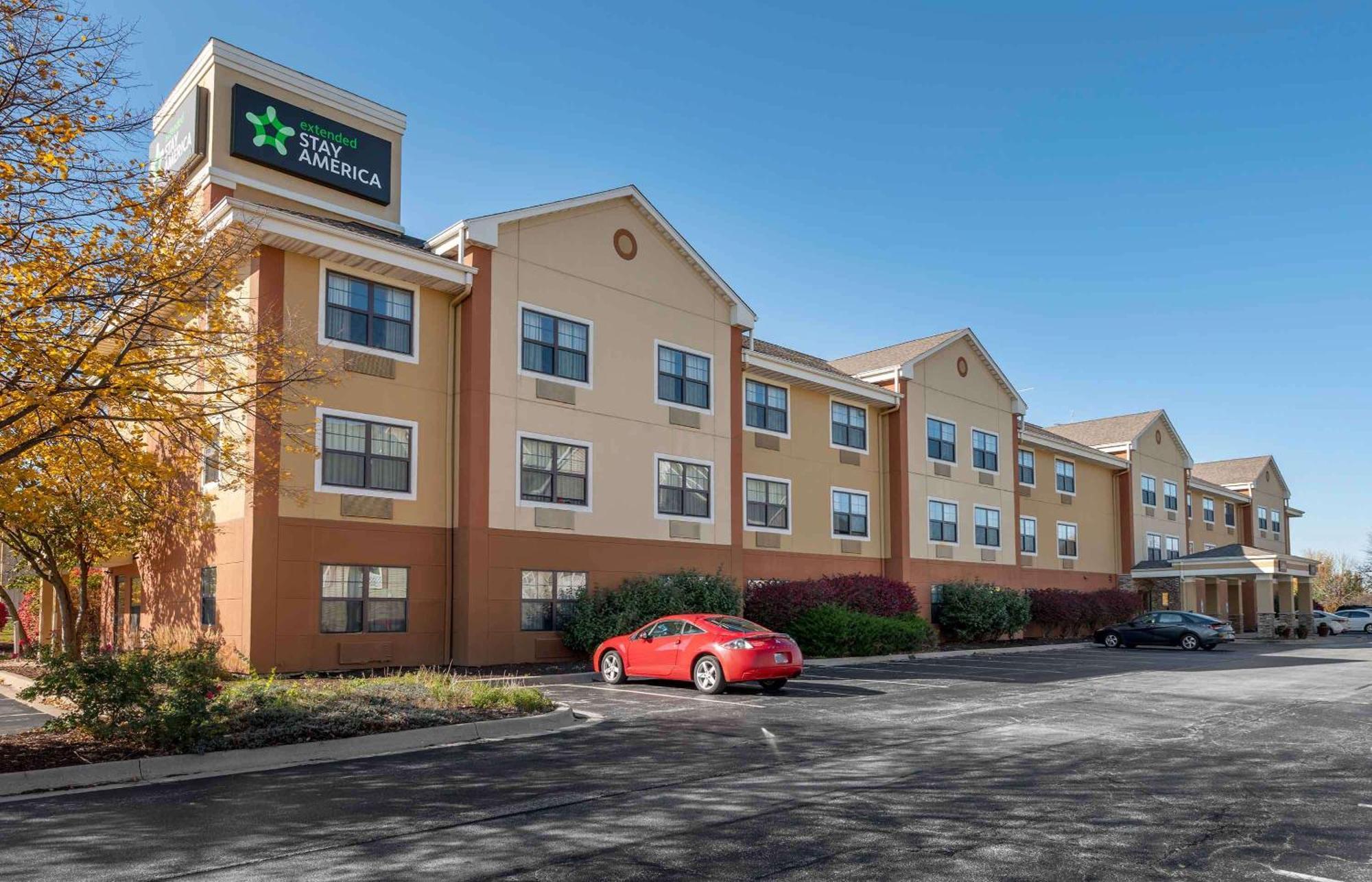 Extended Stay America Suites - Champaign - Urbana Εξωτερικό φωτογραφία